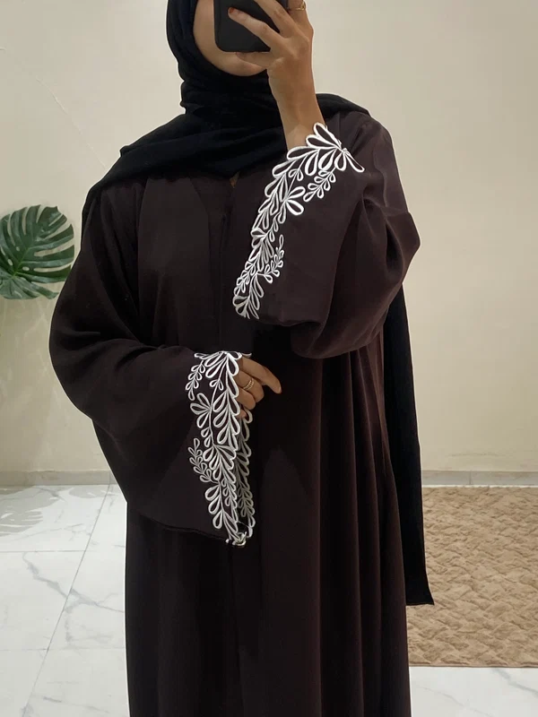Black Modest Burqa
