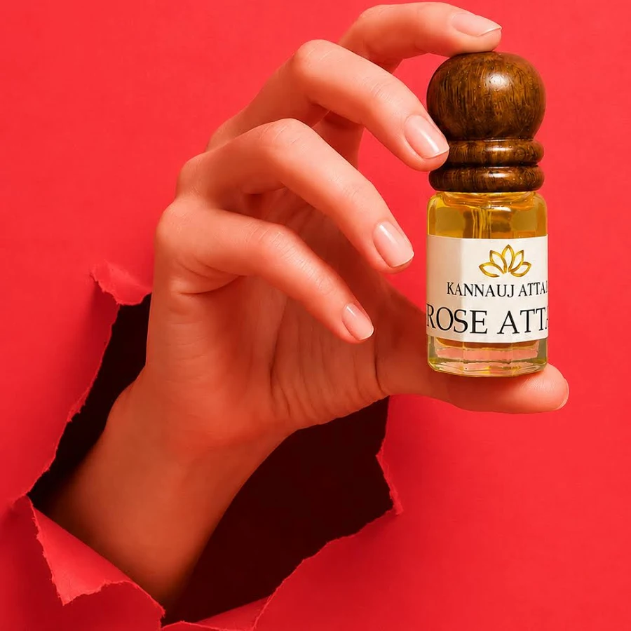 Premium Rose Attar